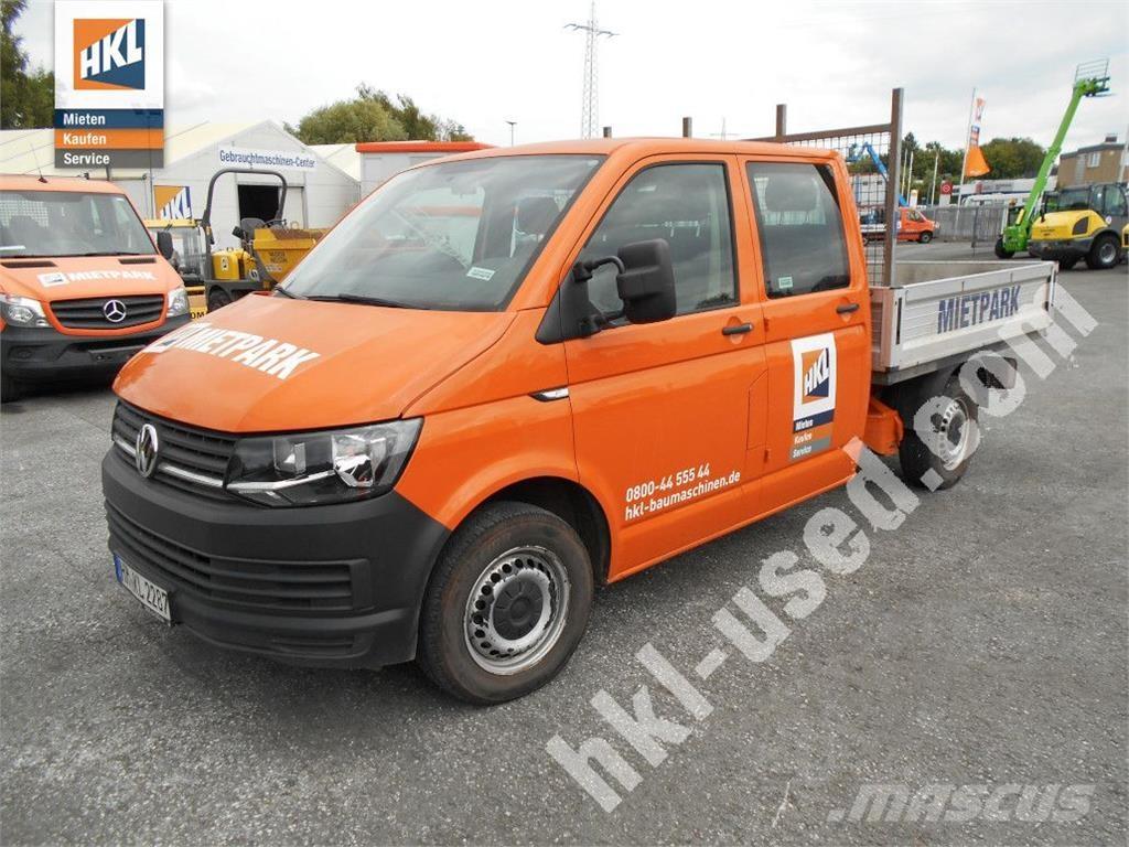Volkswagen T6 DoKa Gesloten bedrijfswagens