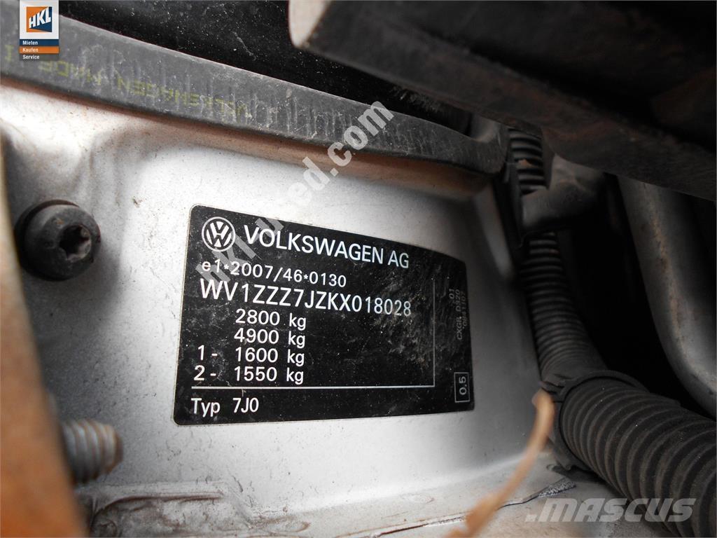 Volkswagen T6 DoKa Gesloten bedrijfswagens