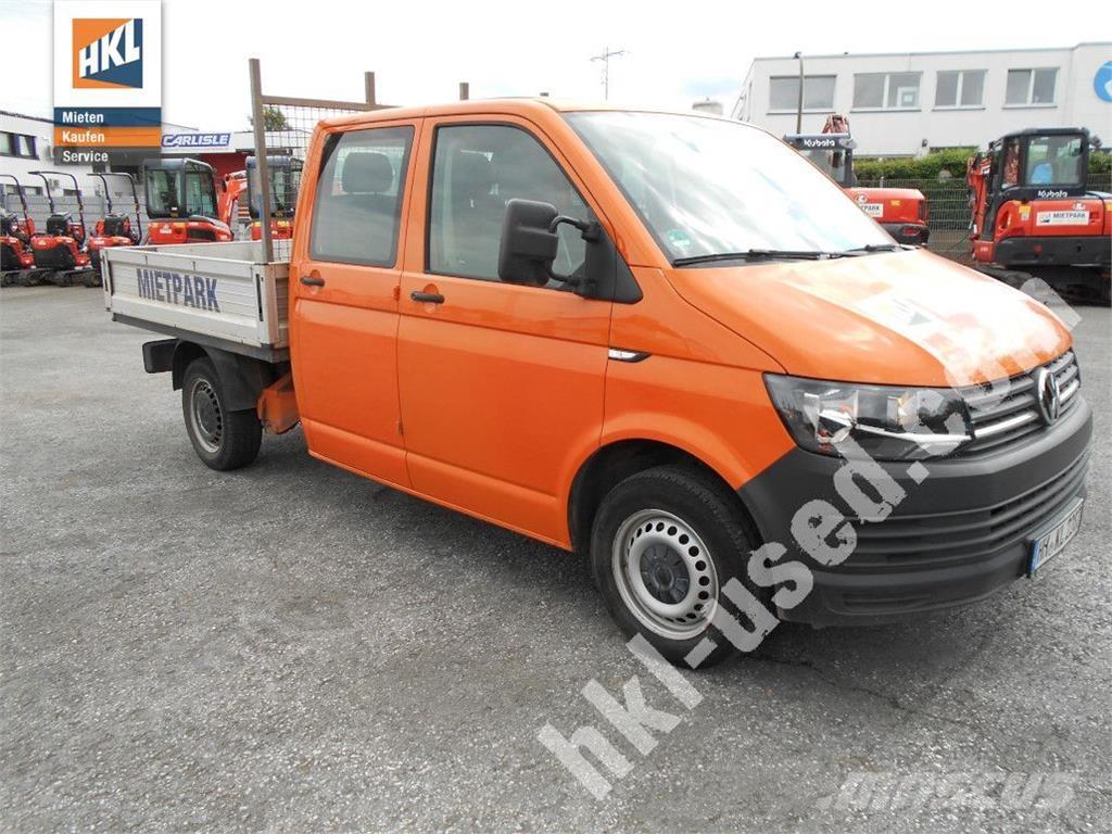Volkswagen T6 DoKa Gesloten bedrijfswagens