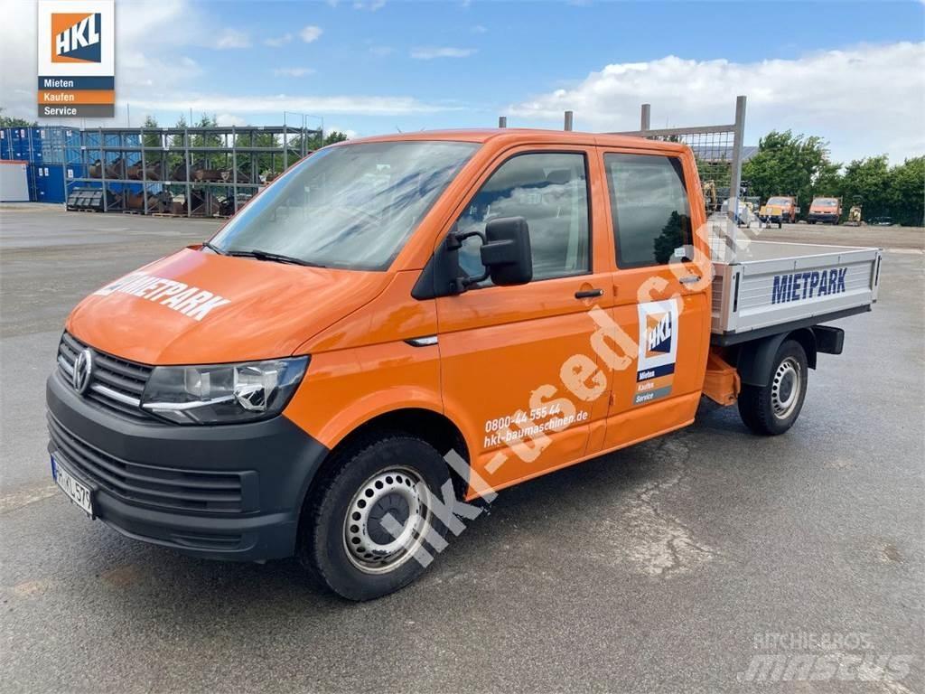 Volkswagen T6 DoKa Gesloten bedrijfswagens