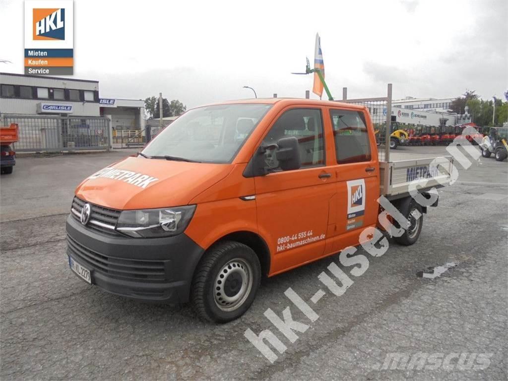 Volkswagen T6 DoKa Gesloten bedrijfswagens
