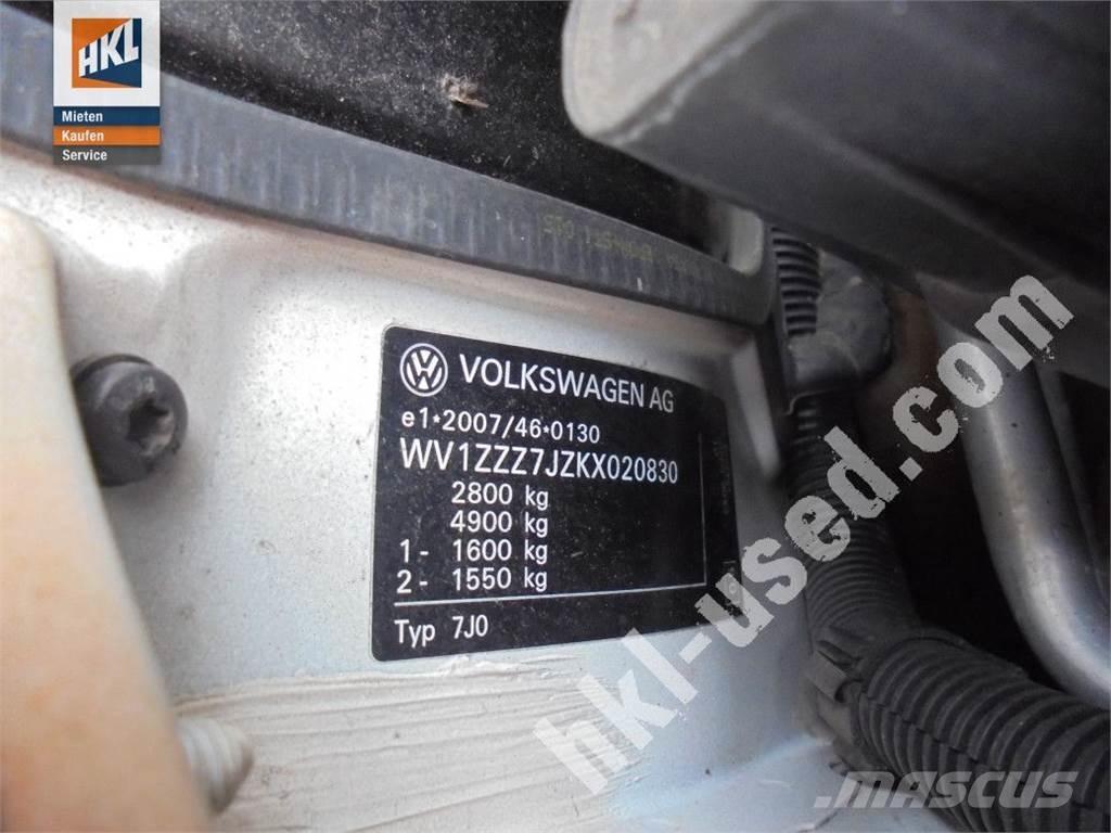 Volkswagen T6 DoKa Gesloten bedrijfswagens