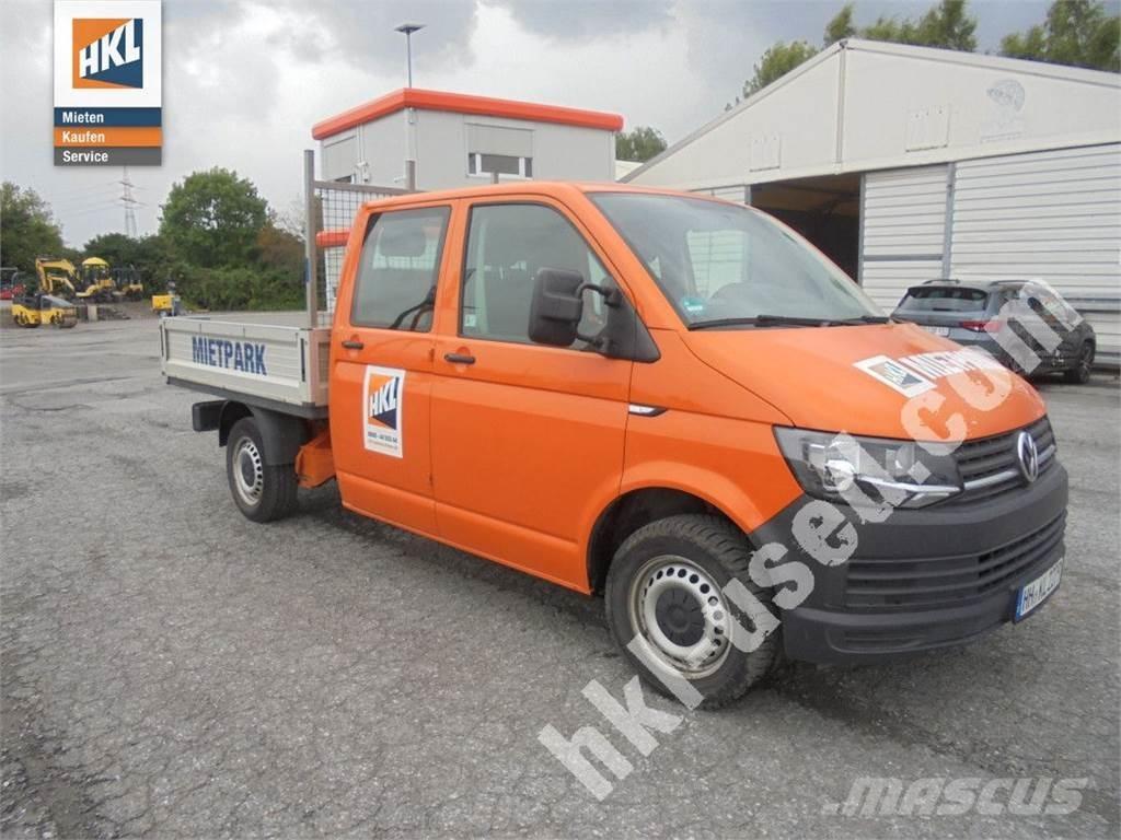 Volkswagen T6 DoKa Gesloten bedrijfswagens