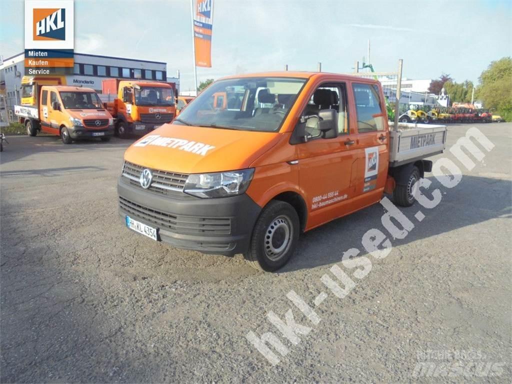 Volkswagen T6 DoKa Gesloten bedrijfswagens