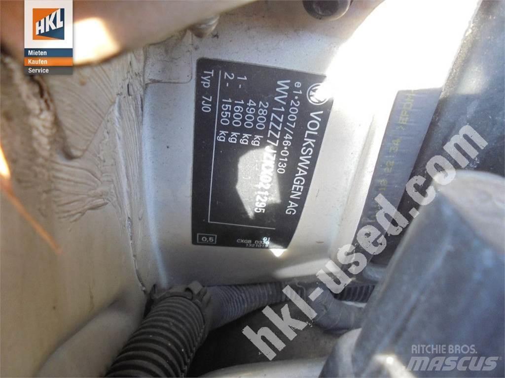 Volkswagen T6 DoKa Gesloten bedrijfswagens