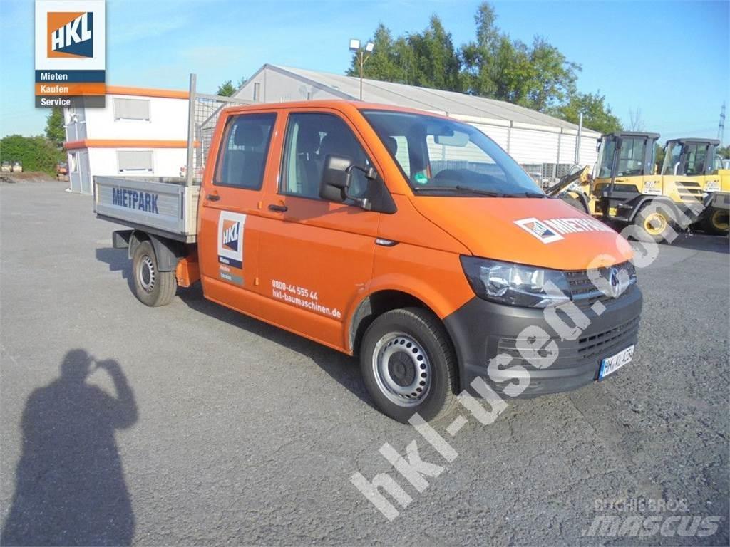 Volkswagen T6 DoKa Gesloten bedrijfswagens