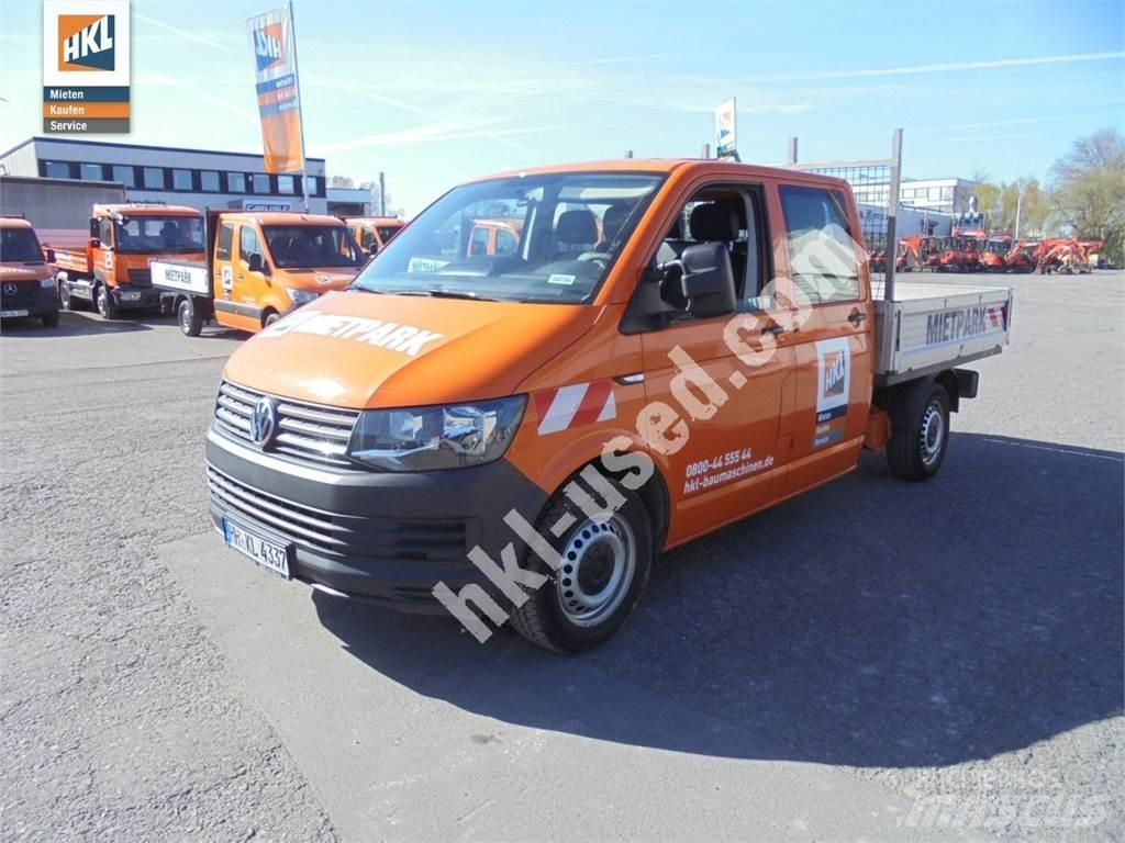 Volkswagen T6 DoKa Gesloten bedrijfswagens
