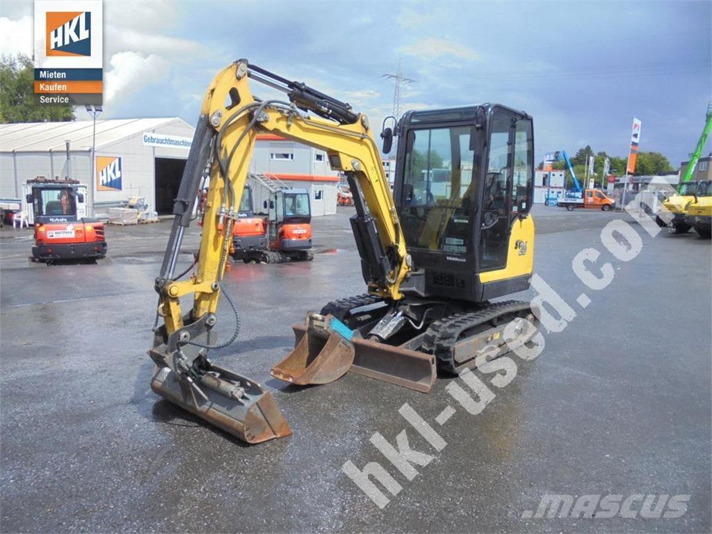 Yanmar SV 26 Minigraafmachines < 7t