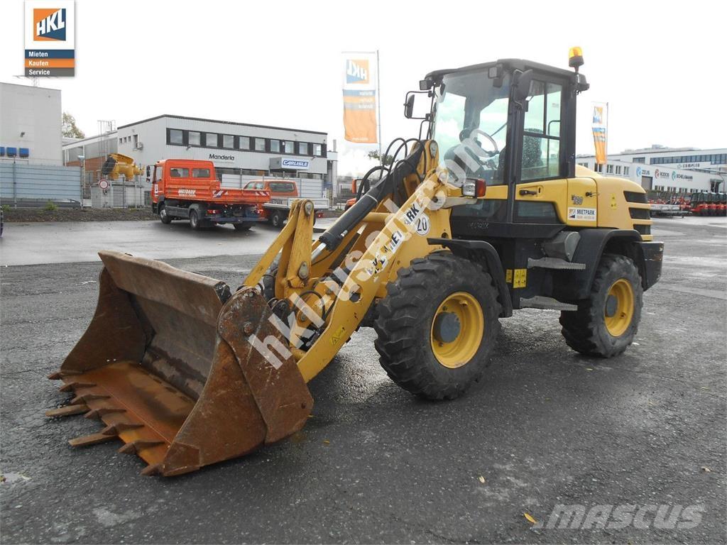 Yanmar V 120 Wielladers