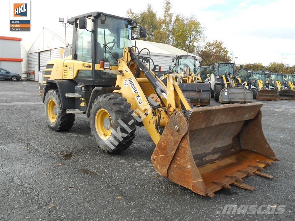 Yanmar V 120 Wielladers