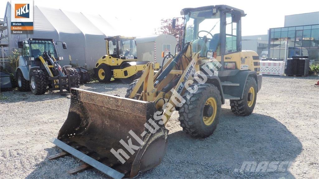 Yanmar V 80 Wielladers