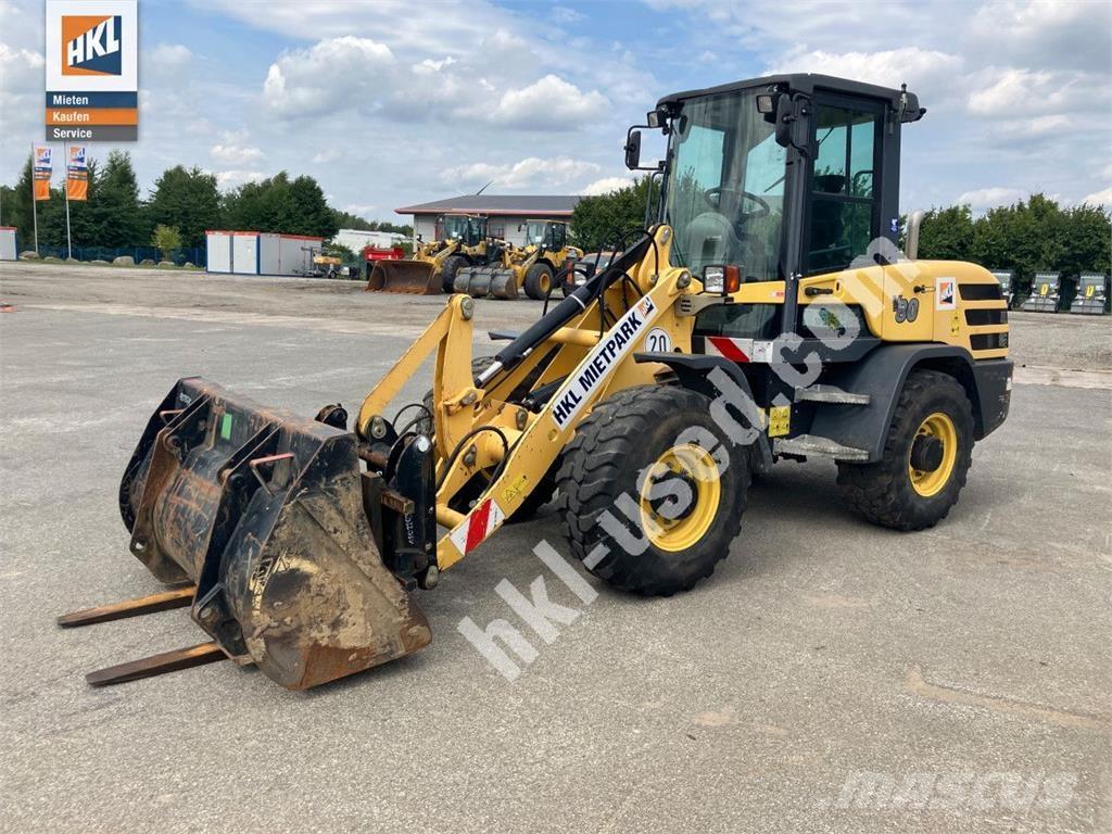 Yanmar V 80 Wielladers