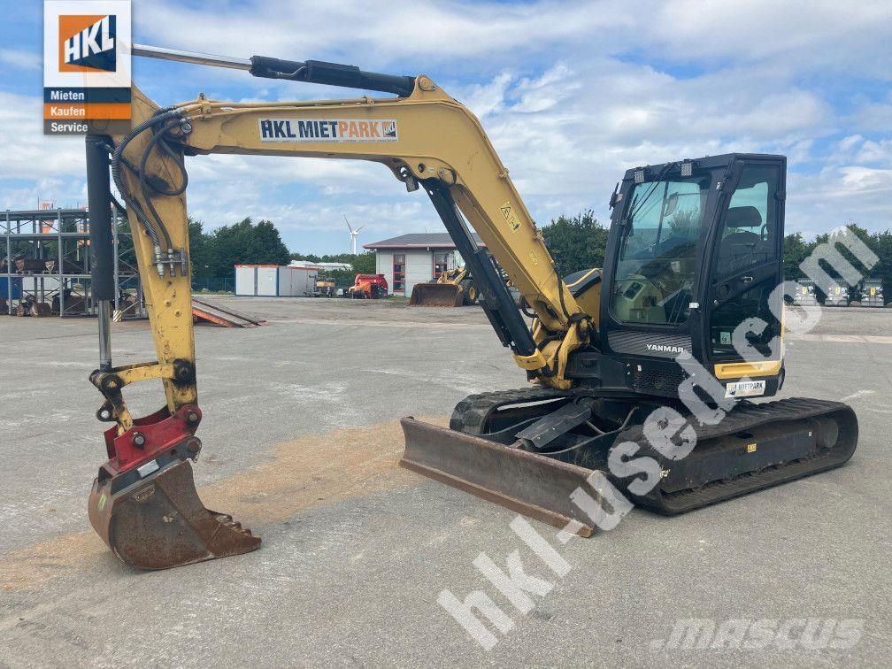 Yanmar VIO 80-1 Minigraafmachines < 7t