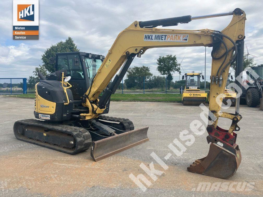 Yanmar VIO 80-1 Minigraafmachines < 7t