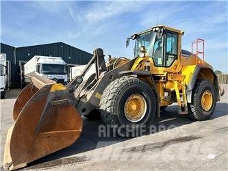  2018 Volvo L150H Wielladers