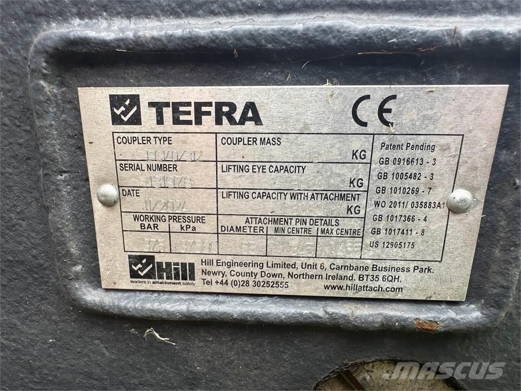  Tefra quick hitch Bouw - Overige