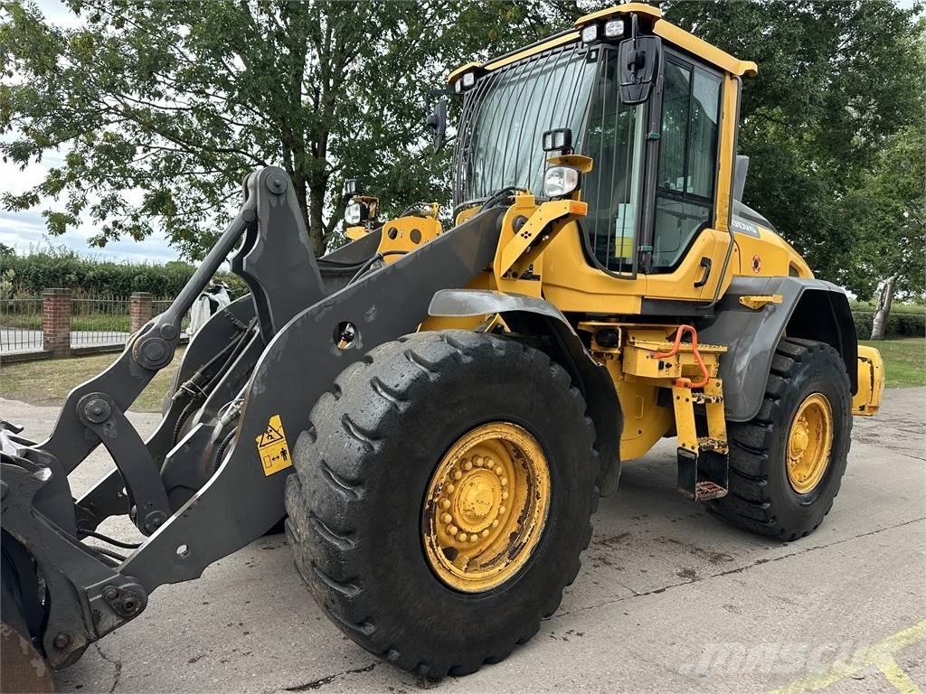 Volvo BM L70H Voorladers en gravers