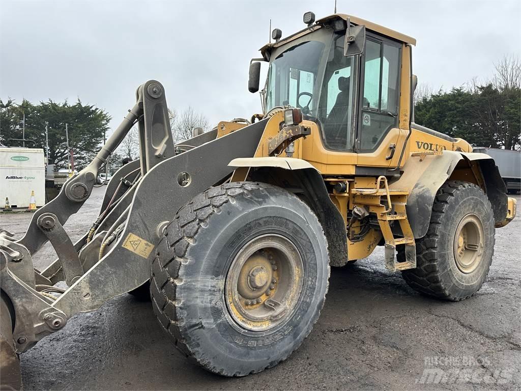 Volvo L110F Wielladers