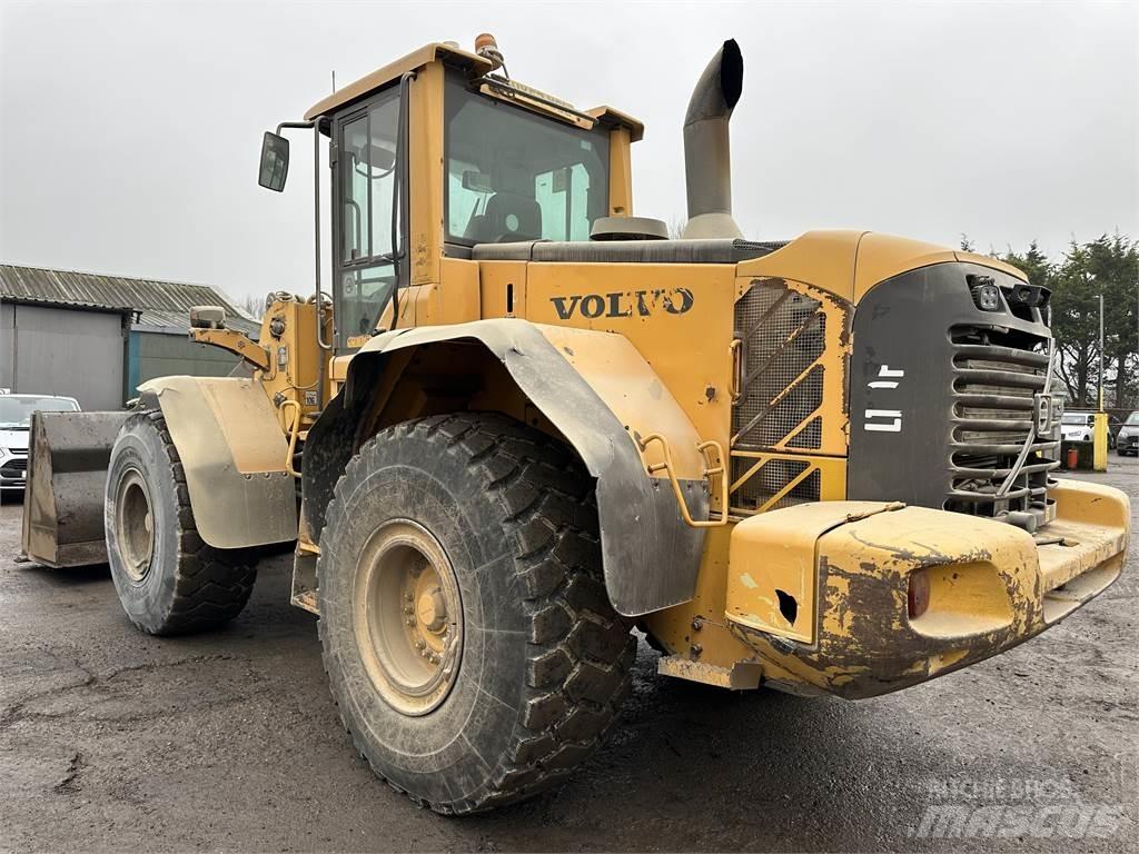 Volvo L110F Wielladers
