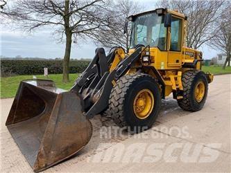 Volvo L70D Wielladers