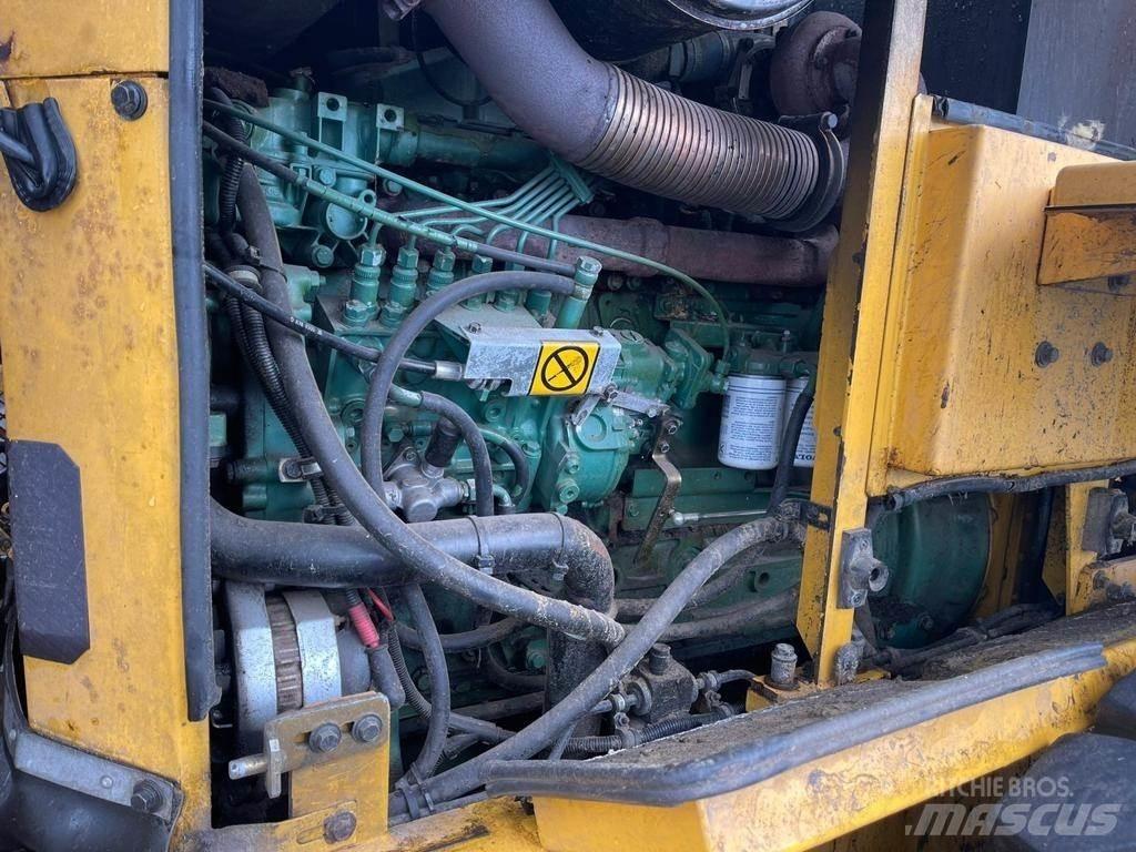 Volvo L70D Wielladers