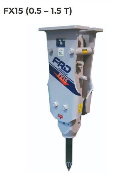 FRD FX15 Hamers en brekers