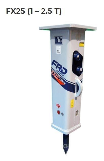 FRD FX25 S Hamers en brekers