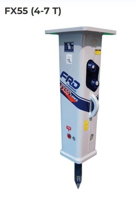 FRD FX55 S Hamers en brekers