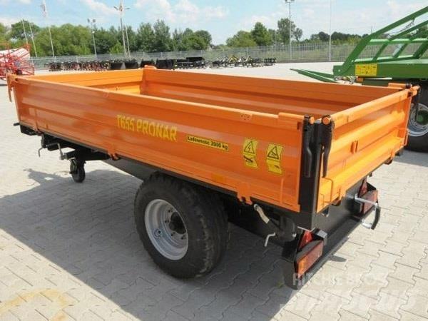 Pronar T655 Terreinbeheermachines - overige