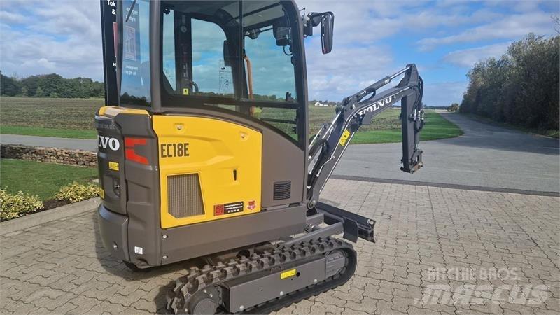Volvo EC18E Minigraafmachines < 7t