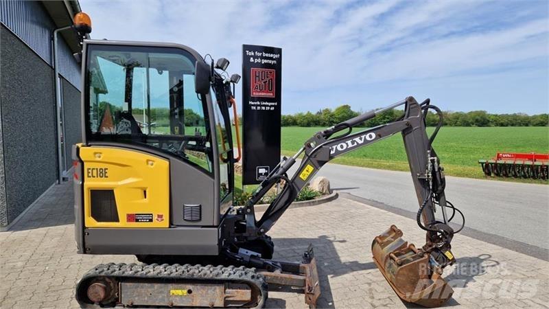 Volvo EC18E Minigraafmachines < 7t