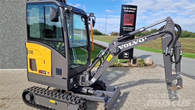 Volvo EC18E Minigraafmachines < 7t