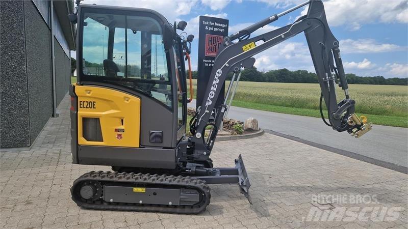Volvo EC20E Minigraafmachines < 7t