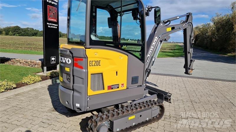 Volvo EC20E Minigraafmachines < 7t