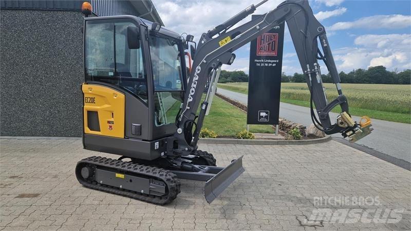 Volvo EC20E Minigraafmachines < 7t