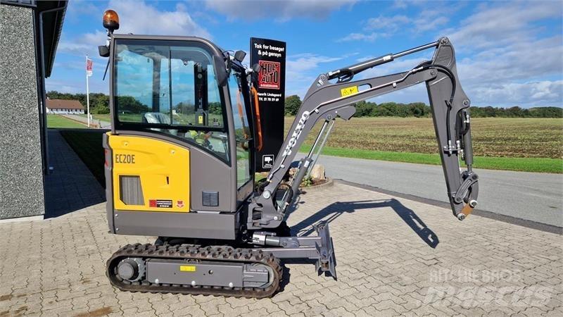 Volvo EC20E Minigraafmachines < 7t