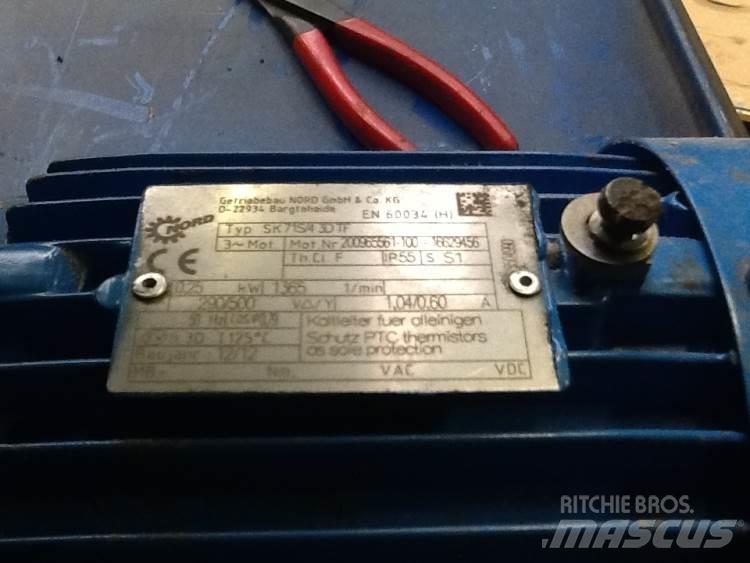  0,25 kW Nord E-Motor Motoren