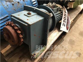  0,75 kW ASEA E-Motor Motoren