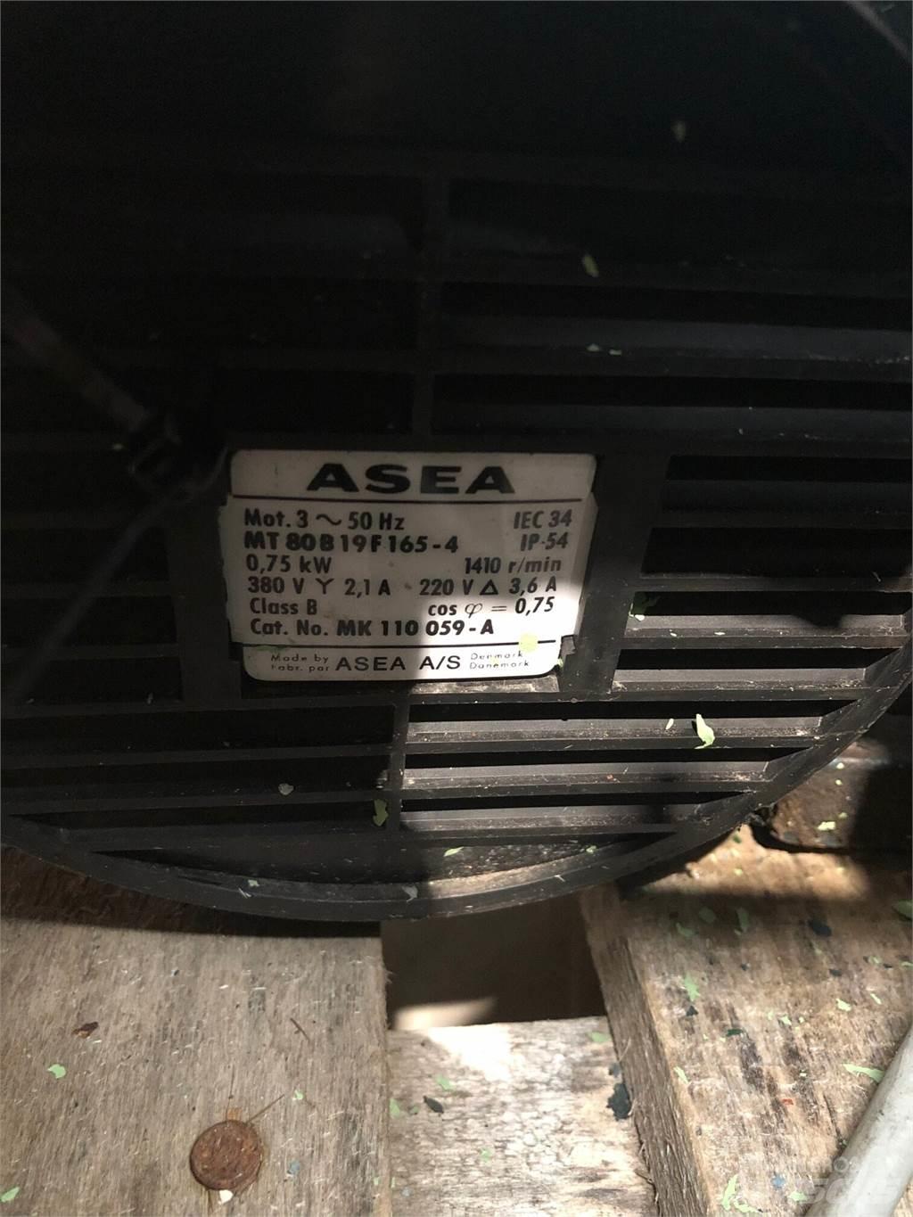  0,75 kW ASEA E-Motor Motoren