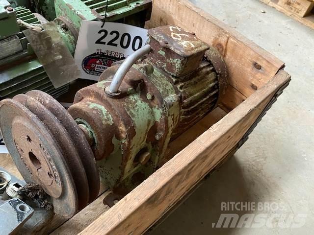  0,8 kW VEM E-Motor Motoren