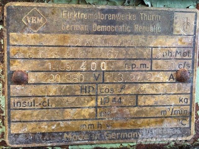  0,8 kW VEM E-Motor Motoren