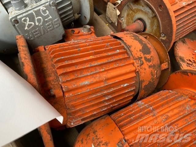  1,1 kW Sever E-Motor Motoren