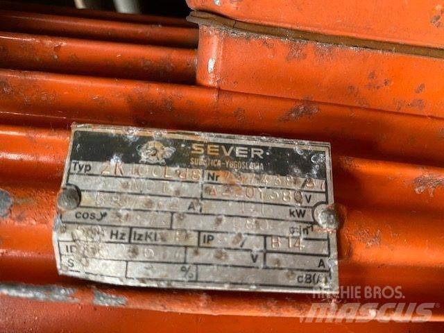  1,1 kW Sever E-Motor Motoren