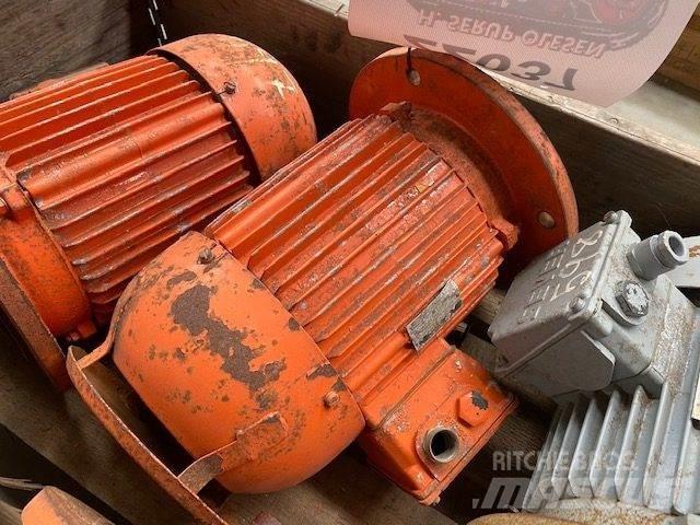  1,1 kW Sever E-Motor Motoren
