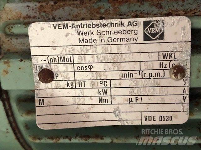  1,1 kW VEM E-Motor Motoren
