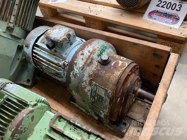  1,5 HK Thrige Gearmotor Motoren