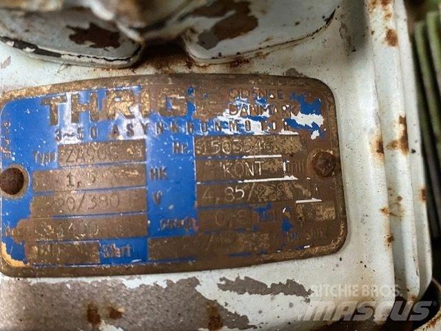  1,5 HK Thrige Gearmotor Motoren
