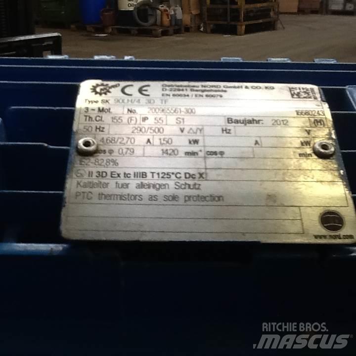  1,5 kW Nord E-Motor Motoren