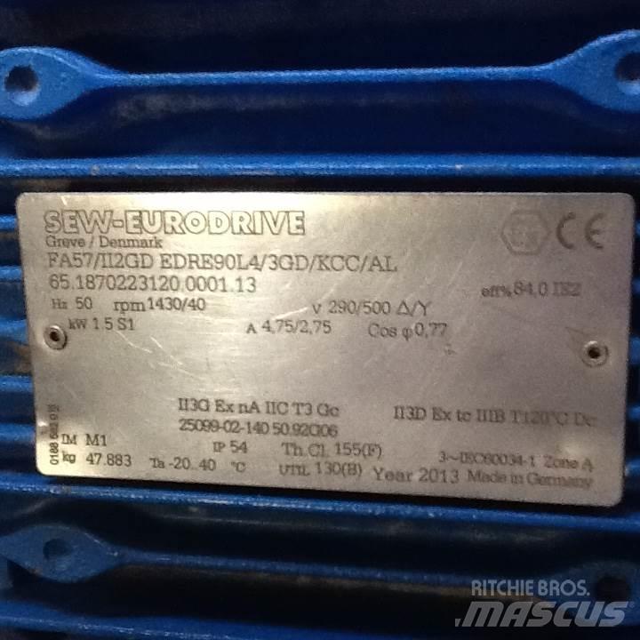  1,5 kW SEW E-Motor Motoren