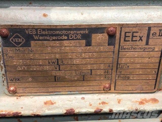  1,9 kW VEM E-Motor Motoren